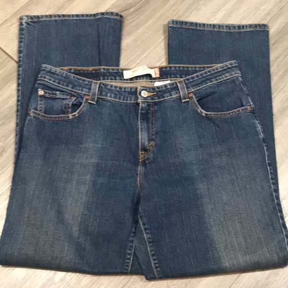 Levi’s 515 Medium Wash Boot Cut Jeans size 18 - Picture 7 of 9